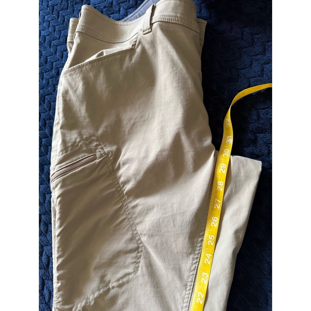 Eddie Bauer Men's‎ First Ascent Pants Biege Hiking Outdoor Size 38 - Picture 11 of 12